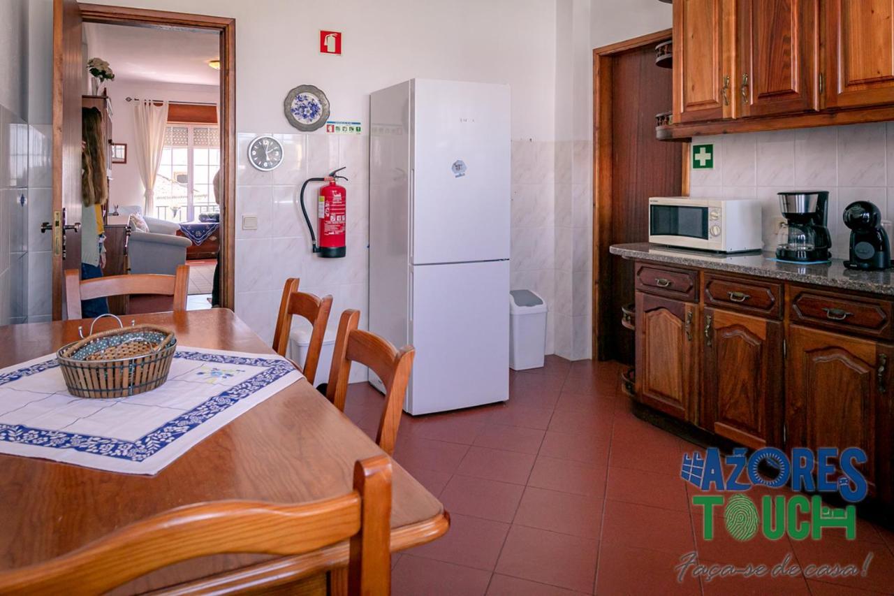 Casa Do Mirante Apartment Praia da Vitoria Luaran gambar