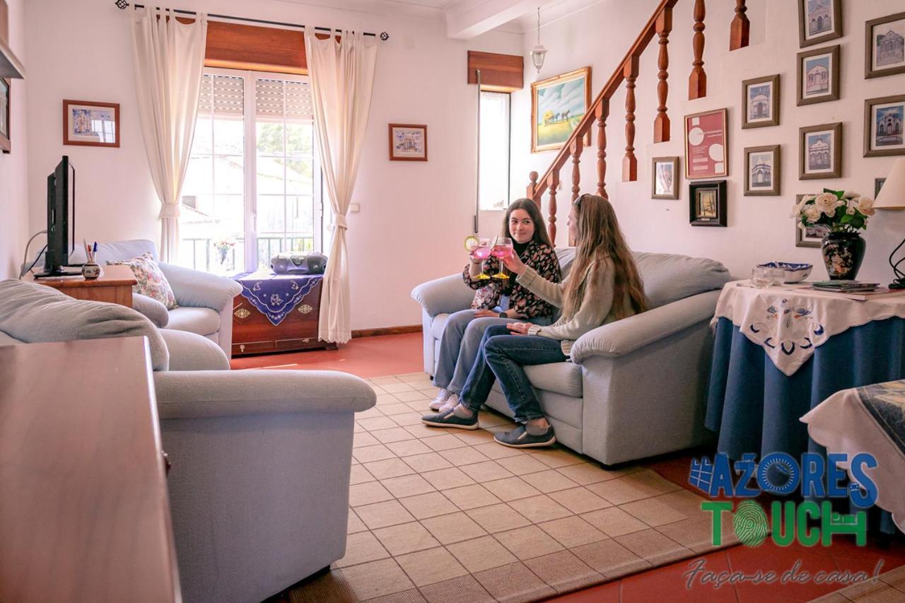 Casa Do Mirante Apartment Praia da Vitoria Luaran gambar